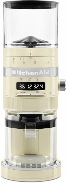 Kaffeemühlen KitchenAid 5KCG8433EAC Artisan Kaffeemühle Creme