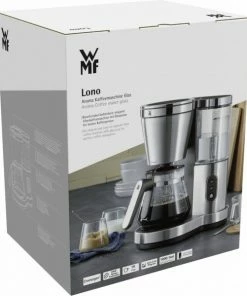 Kaffeemaschinen WMF Lono Aroma Kaffeemaschine Glas Cromargan -Kaffeemaschinen Verkäufe 3e72aa70 8001 49f5 b8ee e36d4351626c 600x600