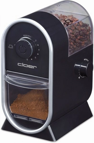Kaffeemühlen Cloer 7560 Kaffeemühle Schwarz 3 Kaffeemühlen Cloer 7560 Kaffeemühle Schwarz