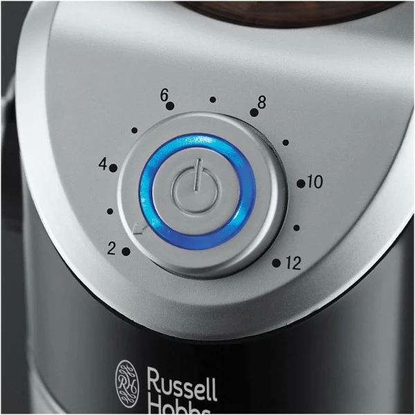 Kaffeemühlen Russell Hobbs Classics Kaffeemühle Schwarz 5 Kaffeemühlen Russell Hobbs Classics Kaffeemühle Schwarz – Bild 3