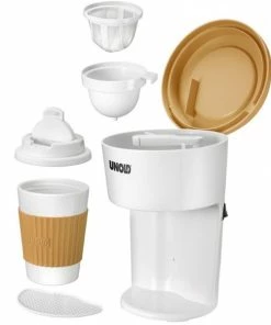 Kaffeemaschinen Unold 28310 Kaffeeautomat To Go Weiß/beige -Kaffeemaschinen Verkäufe 4258ba7c 1e5d 47fe b2df dc442a98682e 600x600