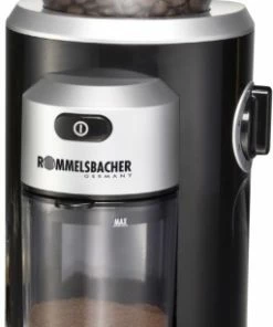 Kaffeemühlen Rommelsbacher EKM 300 Kaffeemühle Schwarz/silber
