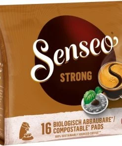 Senseo Strong (16 Stück) Kaffee-Pads -Kaffeemaschinen Verkäufe 441e8eb9 c345 451c 91d8 bc1ed7704aa2 600x600