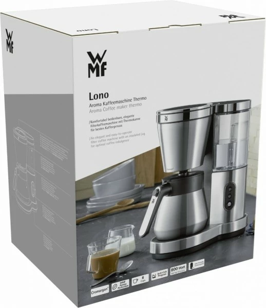 Kaffeemaschinen WMF Lono Aroma Kaffeemaschine Thermo Cromargan 7 Kaffeemaschinen WMF Lono Aroma Kaffeemaschine Thermo Cromargan – Bild 5