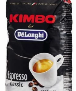 Kaffeemaschinen Verkäufe 14 DeLonghi 5513.215201 Kaffee Kimbo Classic1kg Kaffeebohnen