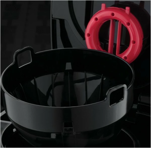 Kaffeemaschinen Russell Hobbs Colours Plus+ Classic Digitale Glas-Kaffeemaschine Creme/schwarz 7 Kaffeemaschinen Russell Hobbs Colours Plus+ Classic Digitale Glas-Kaffeemaschine Creme/schwarz – Bild 5