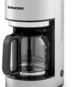 Kaffeemaschinen Grundig KM 5620 Kaffeeautomat Edelstahl/schwarz