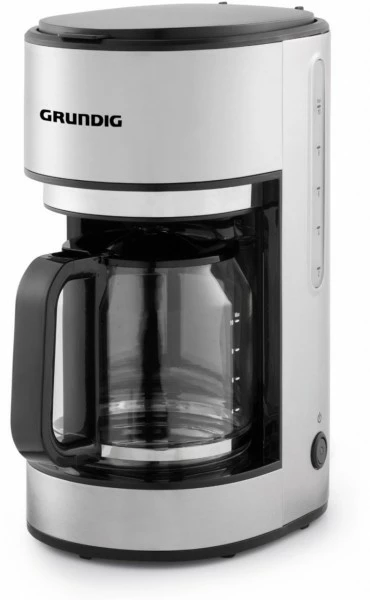 Kaffeemaschinen Grundig KM 5620 Kaffeeautomat Edelstahl/schwarz 3 Kaffeemaschinen Grundig KM 5620 Kaffeeautomat Edelstahl/schwarz