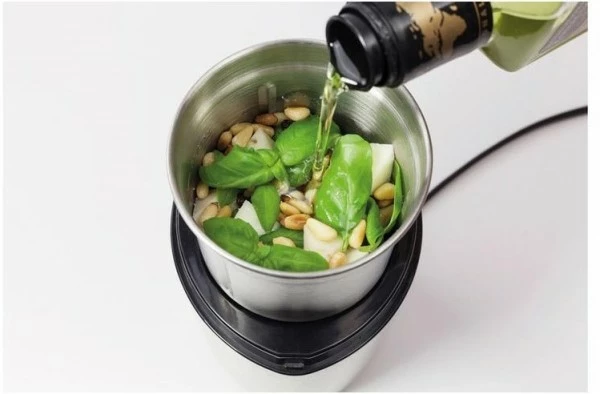 Kaffeemühlen Caso Coffee & Kitchen Flavour Schlagmesser-Kaffeemühle Edelstahl 5 Kaffeemühlen Caso Coffee & Kitchen Flavour Schlagmesser-Kaffeemühle Edelstahl – Bild 3