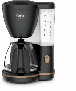 Kaffeemaschinen Tefal CM5338 Incluedo Kaffeeautomat Schwarz Matt/rose -Kaffeemaschinen Verkäufe 4aadd447 10be 4810 baed cd9726c4f0d1 600x600