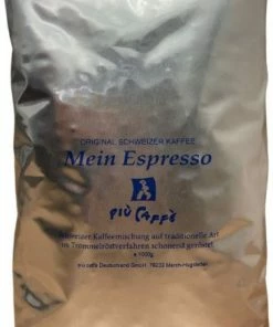 Piu Caffe Mein Espresso (1000g) Kaffeebohnen