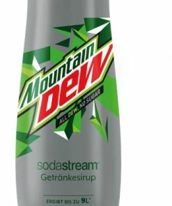 Kaffee SodaStream Mountain Dew Ohne Zucker (440ml) Getränkesirup