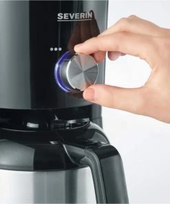 Kaffeemaschinen Severin KA 4840 Kaffeeautomat Mit Thermokanne Schwarz/edelstahl Gebürstet -Kaffeemaschinen Verkäufe 4c03cff4 1878 4d85 b798 ad1589166b95 600x600