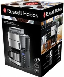 Kaffeemaschinen Russell Hobbs Grind & Brew Digitale Thermo-Kaffeemaschine Mit Intergrierter Kaffeemühle Edelstahl/schwarz -Kaffeemaschinen Verkäufe 4c94ef8b c0d1 40b2 bedd e653eaa73bea 600x600