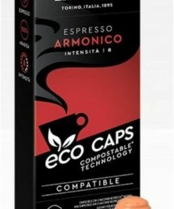 Kaffee Lavazza Espresso Armonico (10 Kapseln) Kapsel-System