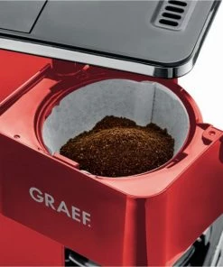 Kaffeemaschinen Graef FK 403 Kaffeeautomat Rot -Kaffeemaschinen Verkäufe 50e96c25 97bf 4e2a 8c63 d0ca3358172e 600x600