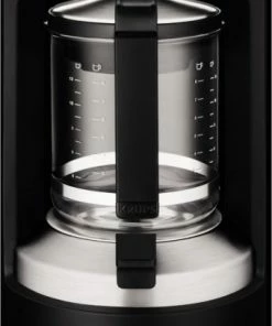 Kaffeemaschinen Krups KM 4689 - T 8.2 Druckbrüh-Automat Schwarz