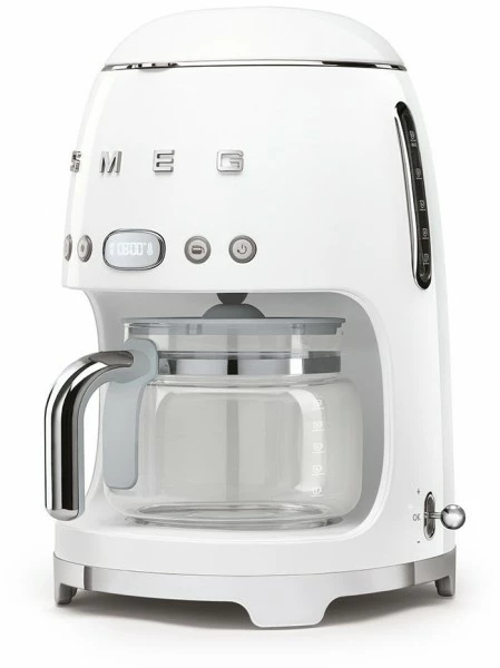 Kaffeemaschinen Smeg DCF01WHEU Kaffeeautomat Weiß 5 Kaffeemaschinen Smeg DCF01WHEU Kaffeeautomat Weiß – Bild 3