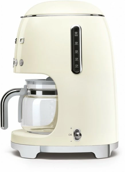Kaffeemaschinen Smeg DCF02CREU Kaffeeautomat Creme 7 Kaffeemaschinen Smeg DCF02CREU Kaffeeautomat Creme – Bild 5