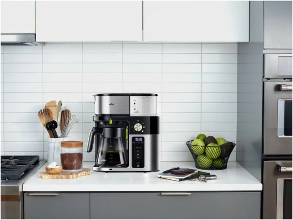 Kaffeemaschinen Braun KF 9050 BK MultiServe Kaffeeautomat Mit Timer Schwarz/edelstahl 5 Kaffeemaschinen Braun KF 9050 BK MultiServe Kaffeeautomat Mit Timer Schwarz/edelstahl – Bild 3