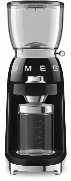 Kaffeemühlen Smeg CGF01BLEU Kaffeemühle Schwarz