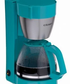 Kaffeemaschinen Cloer 5017-3 Filterkaffee-Automat Türkis