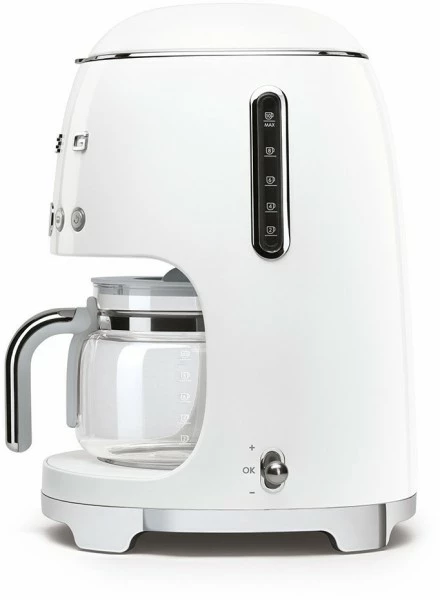 Kaffeemaschinen Smeg DCF01WHEU Kaffeeautomat Weiß 6 Kaffeemaschinen Smeg DCF01WHEU Kaffeeautomat Weiß – Bild 4
