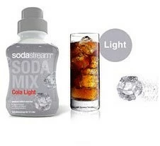 Kaffee SodaStream Cola Light (500ml) Getränkesirup