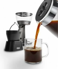 Kaffeemaschinen DeLonghi ICM17210 Clessidra Kaffeeautomat Glas/silber -Kaffeemaschinen Verkäufe 5a03338c 76cb 4648 8de8 6d07df8d269c 600x600