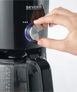 Kaffeemaschinen Severin KA 4820 Kaffeeautomat Schwarz/edelstahl-gebürstet -Kaffeemaschinen Verkäufe 5cf33c15 b262 43ae b240 865567688afd 600x600