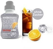 Kaffee SodaStream Cola-Mix Ohne Zucker (500ml) Getränkesirup
