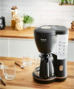 Kaffeemaschinen Tefal CM5338 Incluedo Kaffeeautomat Schwarz Matt/rose -Kaffeemaschinen Verkäufe 5e87f723 b1e1 4d30 944b f271b952d7b8 600x600