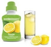 Kaffee SodaStream Zitrone Naturtrüb (375ml) Getränkesirup