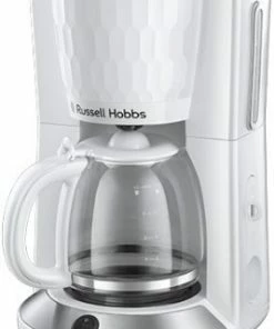 Kaffeemaschinen Russell Hobbs Honeycomb Kaffeemaschine Weiß