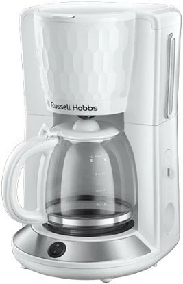 Kaffeemaschinen Russell Hobbs Honeycomb Kaffeemaschine Weiß 2 Kaffeemaschinen Russell Hobbs Honeycomb Kaffeemaschine Weiß