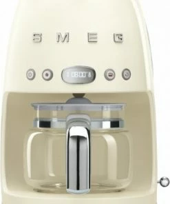 Kaffeemaschinen Smeg DCF02CREU Kaffeeautomat Creme