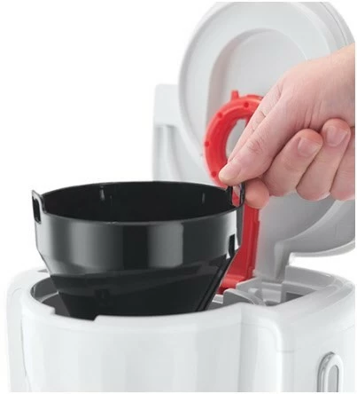 Kaffeemaschinen Russell Hobbs Honeycomb Kaffeemaschine Weiß 4 Kaffeemaschinen Russell Hobbs Honeycomb Kaffeemaschine Weiß – Bild 3