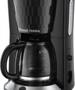 Kaffeemaschinen Russell Hobbs Honeycomb Kaffeemaschine Schwarz