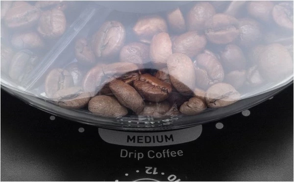 Kaffeemühlen Grundig CM 6760 Kaffeemühle Edelstahl/schwarz 4 Kaffeemühlen Grundig CM 6760 Kaffeemühle Edelstahl/schwarz – Bild 2