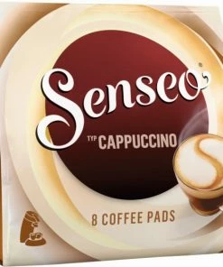 Senseo Cappuccino (8 Stück) Kaffee-Pads -Kaffeemaschinen Verkäufe 65eaffa8 e66b 43fd 84ec 349b9ad3e520 600x600
