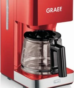 Kaffeemaschinen Graef FK 403 Kaffeeautomat Rot -Kaffeemaschinen Verkäufe 68f3fe46 e67f 4859 a811 6c0ec050dd80 600x600