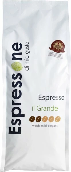 Espressone Espresso "Il Grande" 250g Kaffeebohnen 3 Espressone Espresso "Il Grande" 250g Kaffeebohnen