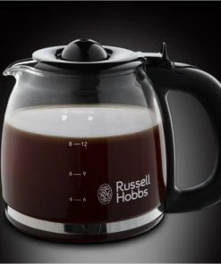 Kaffeemaschinen Russell Hobbs Colours Plus+ Flame Digitale Glas-Kaffeemaschine Rot -Kaffeemaschinen Verkäufe 69f5a95f 7f4f 4cb0 828c 9b0f8b3b6dd4 600x600