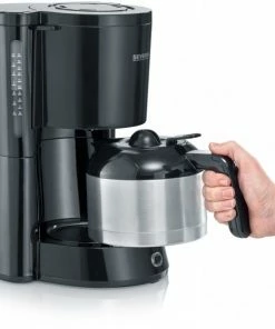 Kaffeemaschinen Severin KA 4836 TYPE Kaffeeautomat Mit 2 Thermokannen Edelstahl-gebürstet/schwarz -Kaffeemaschinen Verkäufe 6a401263 1387 4de9 a841 8a369e8bd3eb 600x600