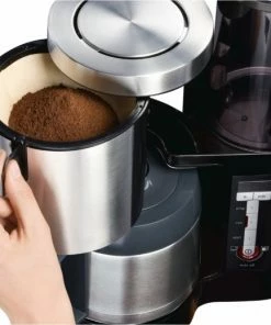 Kaffeemaschinen Siemens TC86503 Kaffeeautomat Mit Thermokanne Schwarz/anthrazit -Kaffeemaschinen Verkäufe 6aafed80 f71c 4c32 9af1 bf976874190f 600x600