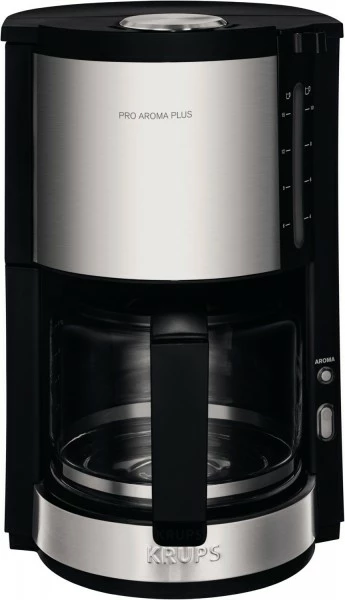 Kaffeemaschinen Krups KM 3210 ProAroma PLUS Kaffeeautomat Edelstahl/schwarz 7 Kaffeemaschinen Krups KM 3210 ProAroma PLUS Kaffeeautomat Edelstahl/schwarz – Bild 5