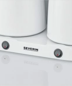 Kaffeemaschinen Severin KA 5830 Duo-Kaffeeautomat Weiß -Kaffeemaschinen Verkäufe 6b8eb69f 635b 4c57 b74d dfaa1d8ca0dd 600x600