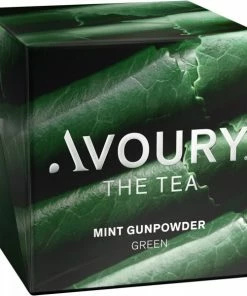 Kaffee Avoury Mint Gunpowder Tee (8 Kapseln) Kapsel-System