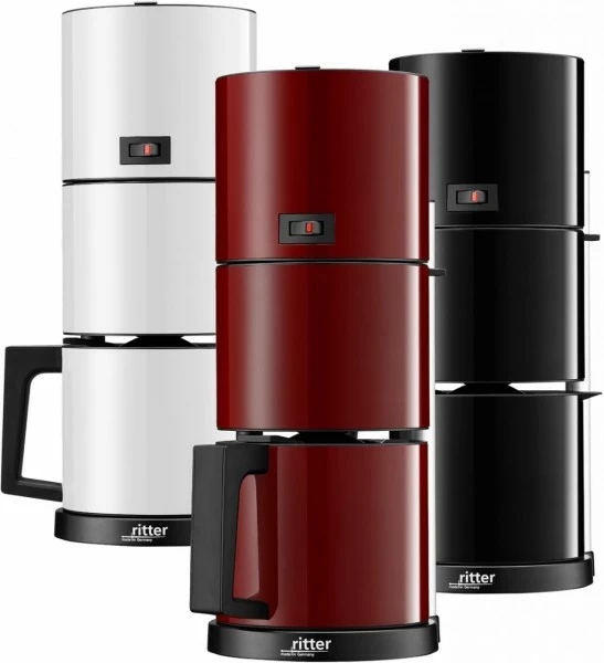 Kaffeemaschinen Ritter Cafena 5 Kaffeeautomat Mit Thermokanne Schwarz 5 Kaffeemaschinen Ritter Cafena 5 Kaffeeautomat Mit Thermokanne Schwarz – Bild 3