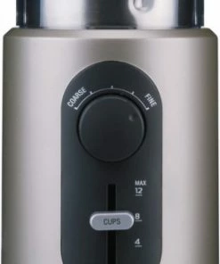 Kaffeemühlen Gastroback Design Kaffeemühle Basic Silber